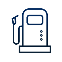 gasoline pump icon