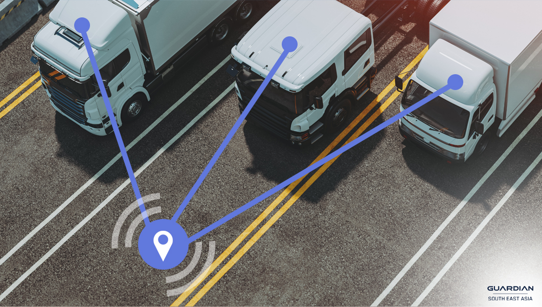 Vehicle tracking system in Singapore by Guardian SEA